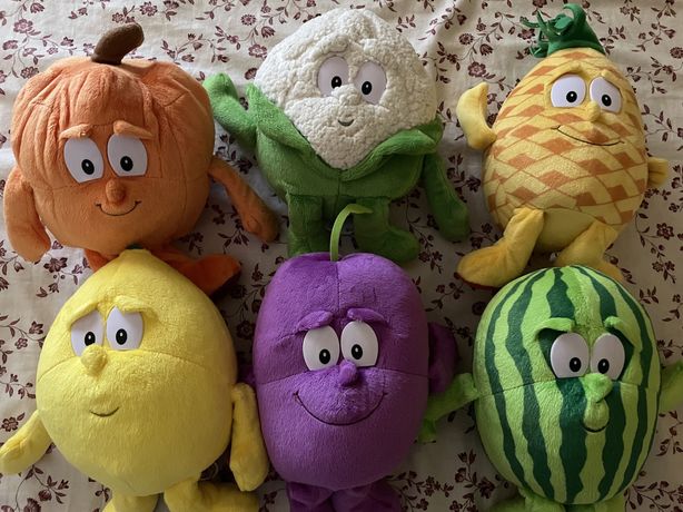 Lote Peluches lidl e pingo doce