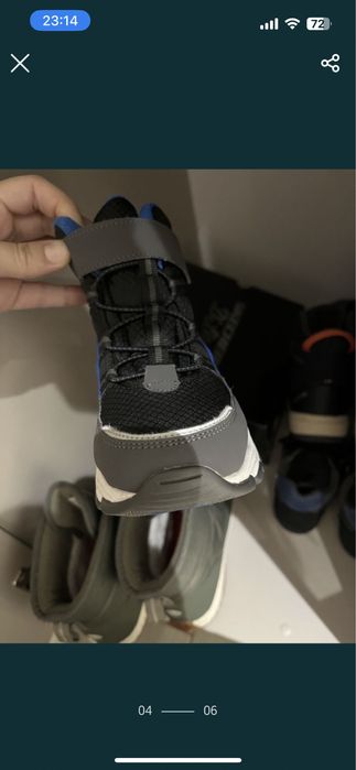 Ботінки skechers 27.5