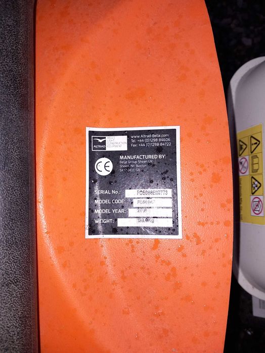 Zageszczarka belle pcx20/50