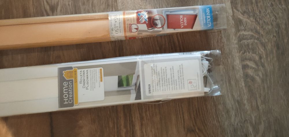 Rolety okienna i balkonowa