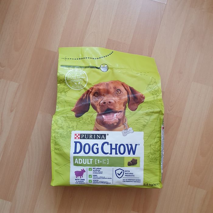 Корм сухий для собак Dog Chow