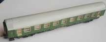 TT Zeuke 3611 wagon osobowy typu Y mixt 1/2 klasa CSD ep. IV superstan