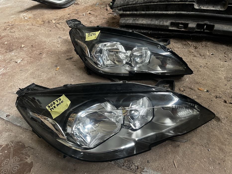 Фара права Peugeot 308 t9 2014 2017 пежо 308т9