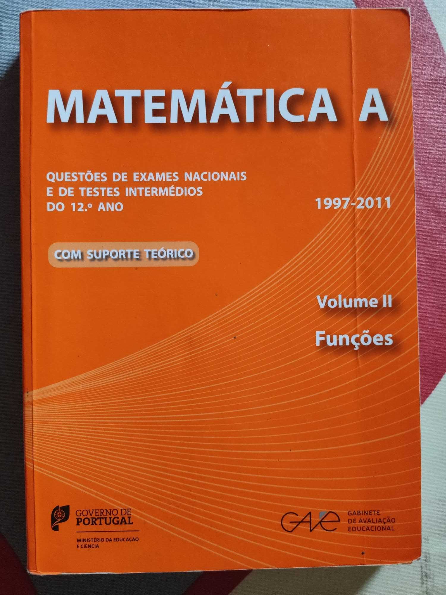 Livros de Preparação Exame de Matemática 12º Ano