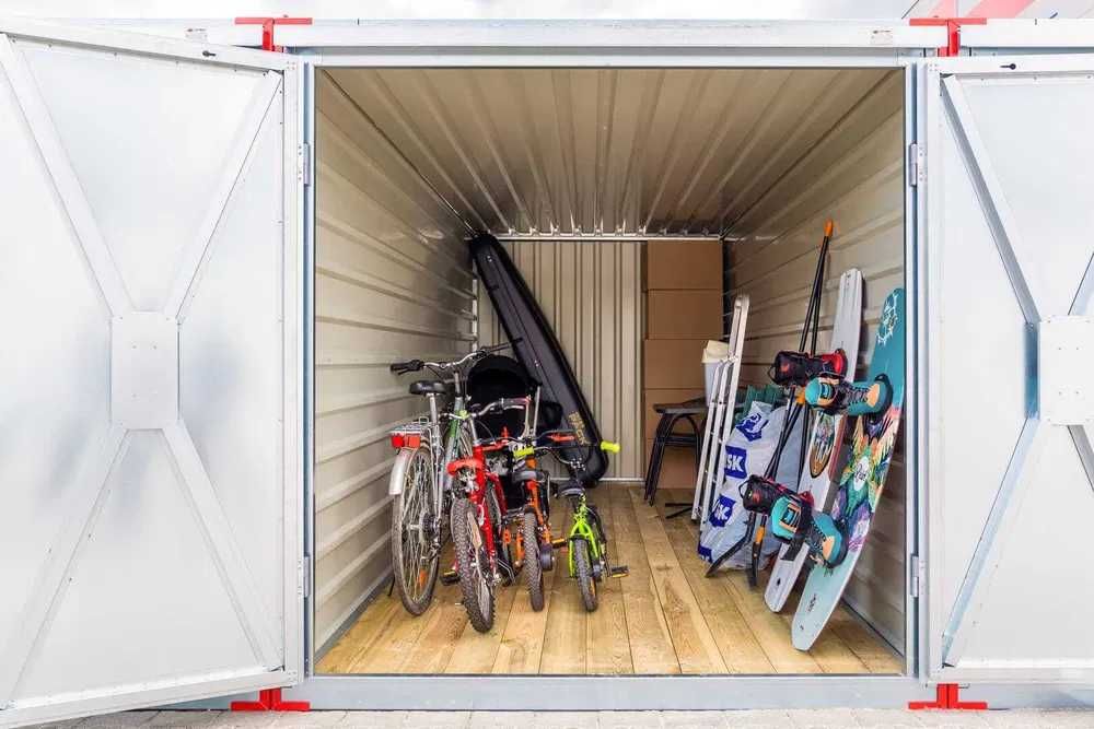 Garaż Magazyn Self Storage -6m² Samoobsługowy 24/7-Wynajem Krótk/Długi