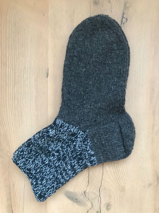 носки мужские шерстяные вязаные зима