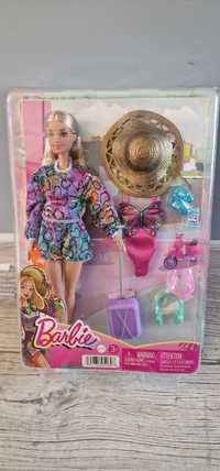 Barbie Wakacyjna zabawa Lalka + akcesoria