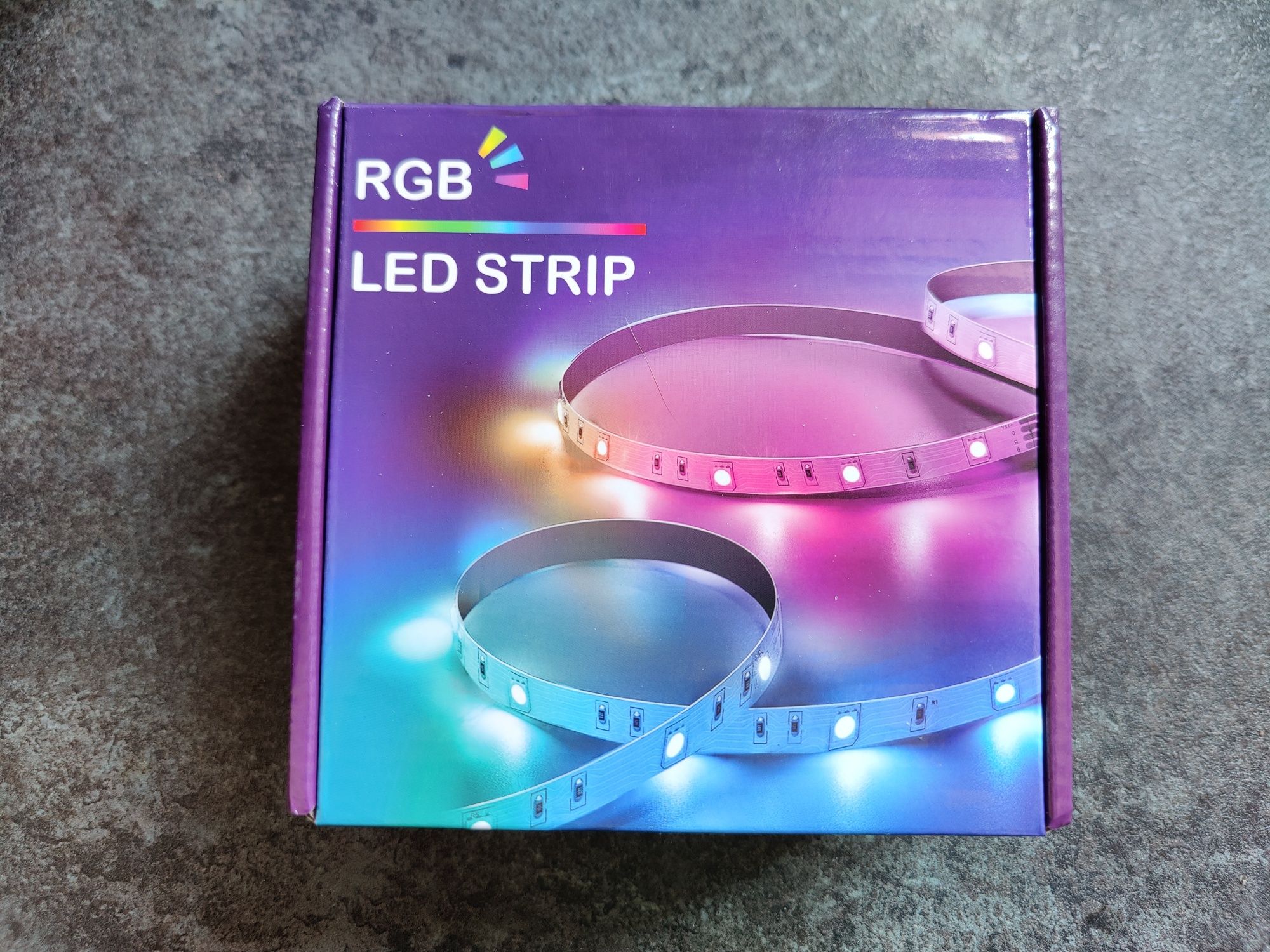 Taśma LED smart RGB 5m Tuya/Smart Life