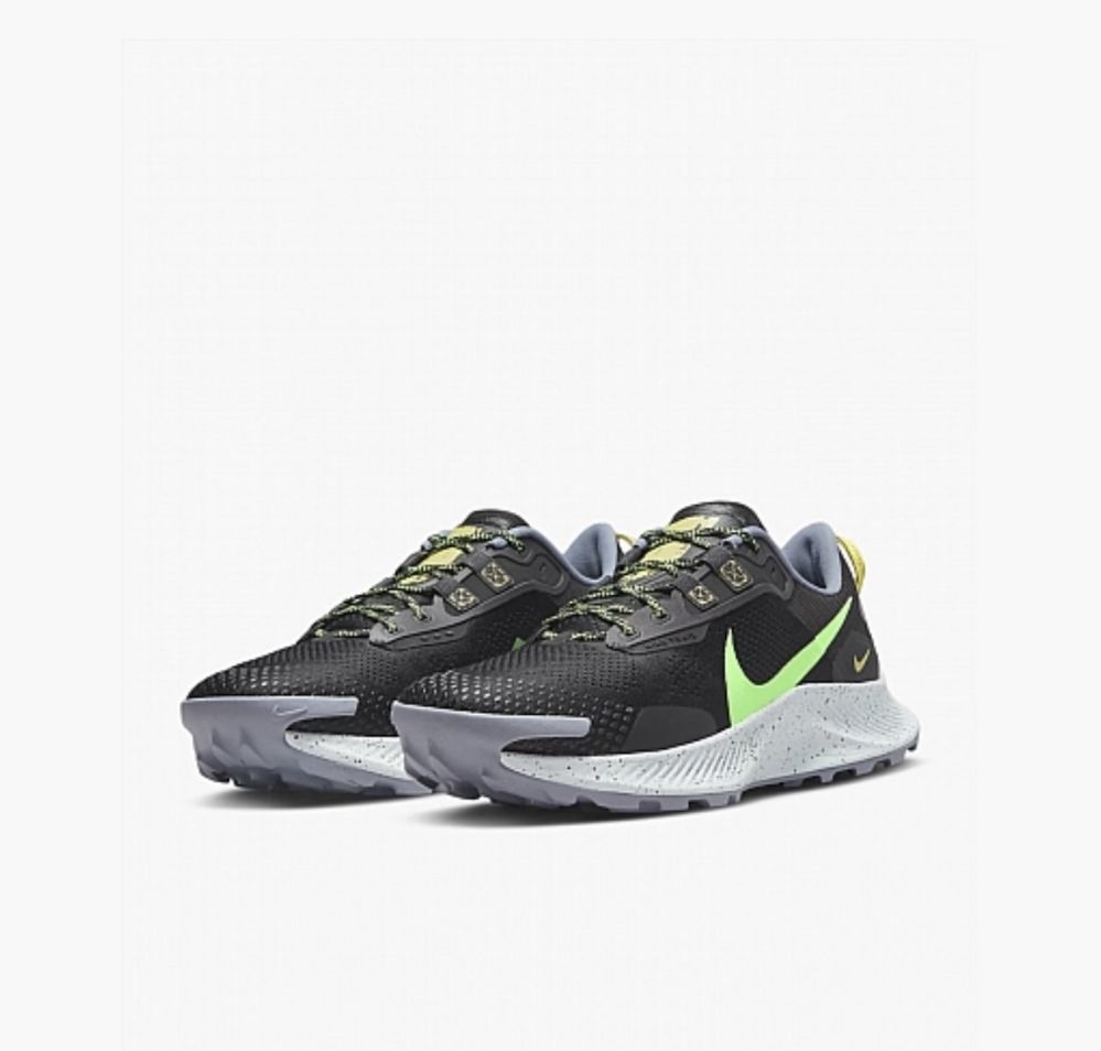 Оригінал Кросівки  NIKE PEGASUS TRAIL 3 BLACK.(Від 25см до 29,5см)