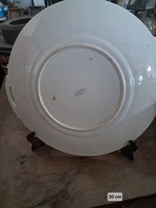 Bandeja antiga louça de sacavem