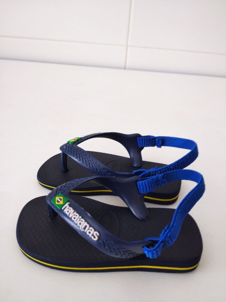 Havaianas tamanho 21