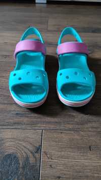 Sandały dziecięce crocs 30/31 C13