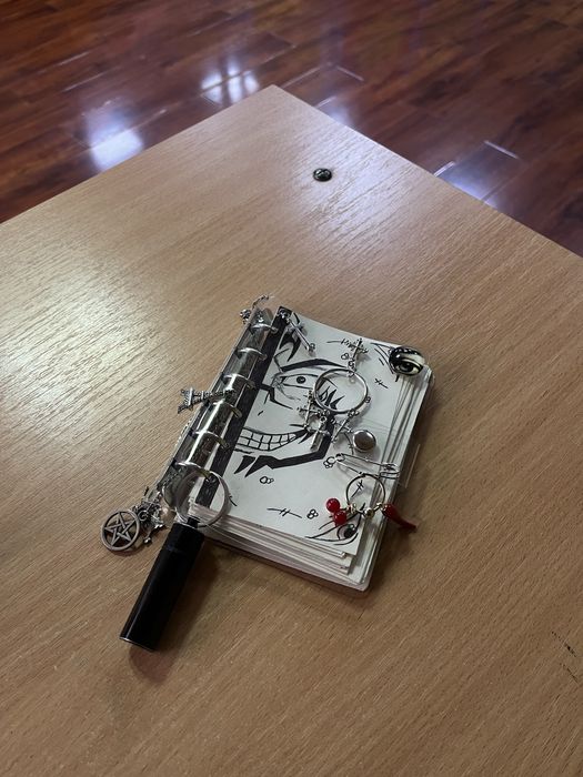 Органайзер, блокнот, біндер на кільцях а7