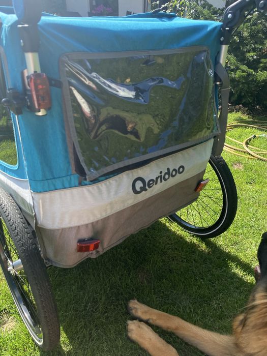 Przyczepa rowerowo biegowa Qeridoo