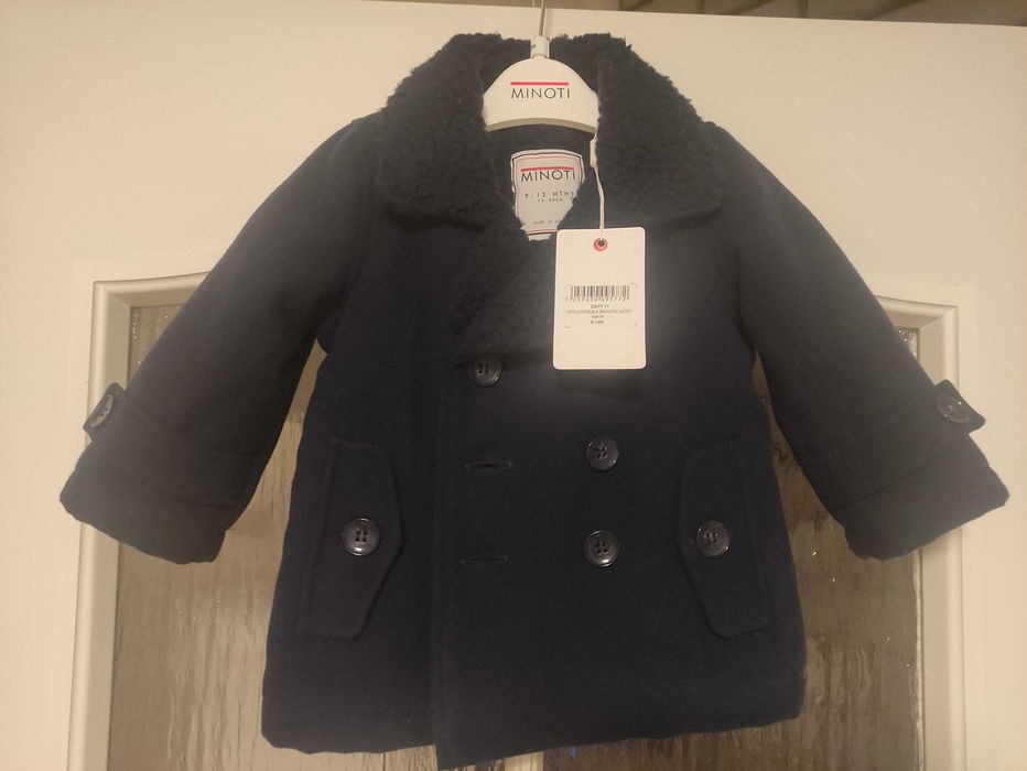 Płaszczyk dla chłopca 9-12 miesiecy