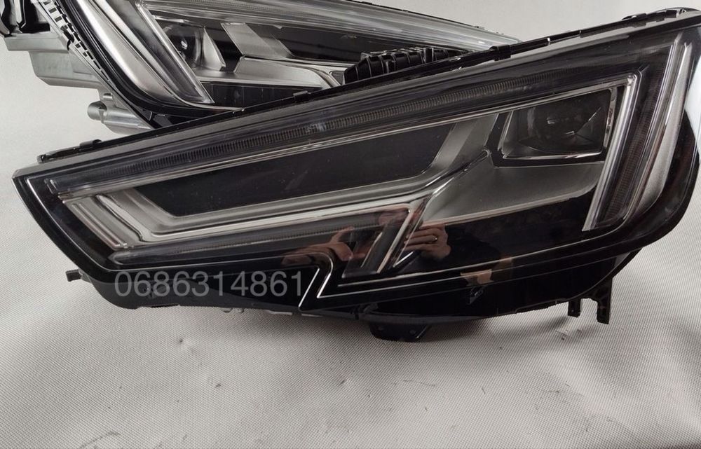 Фари AUDI A4 B9 FULL LED ОРИГІНАЛ фары ауді а4 б9 права ліва комплект