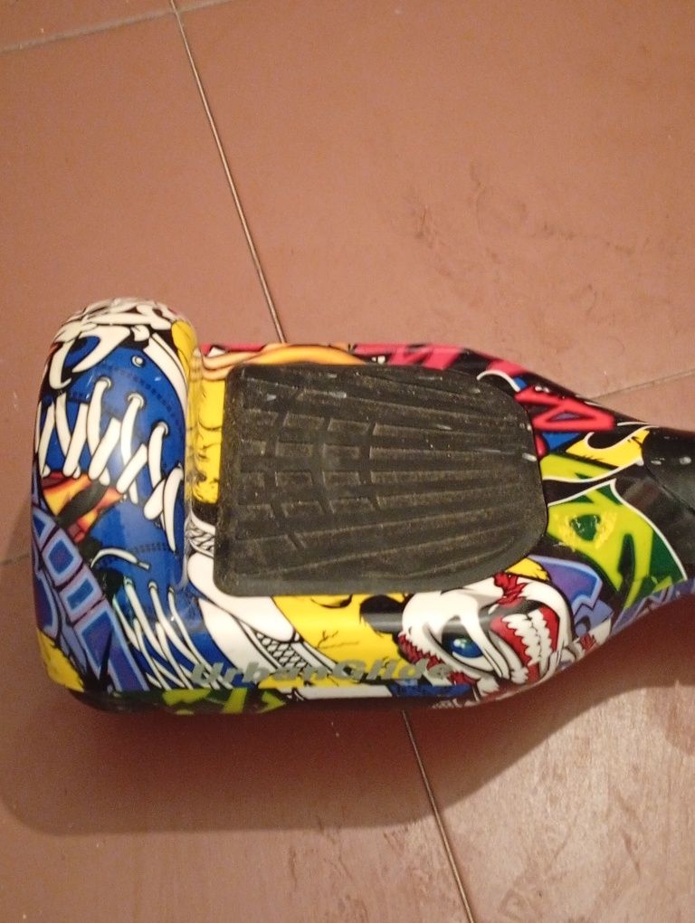 Hoverboard sem carregador