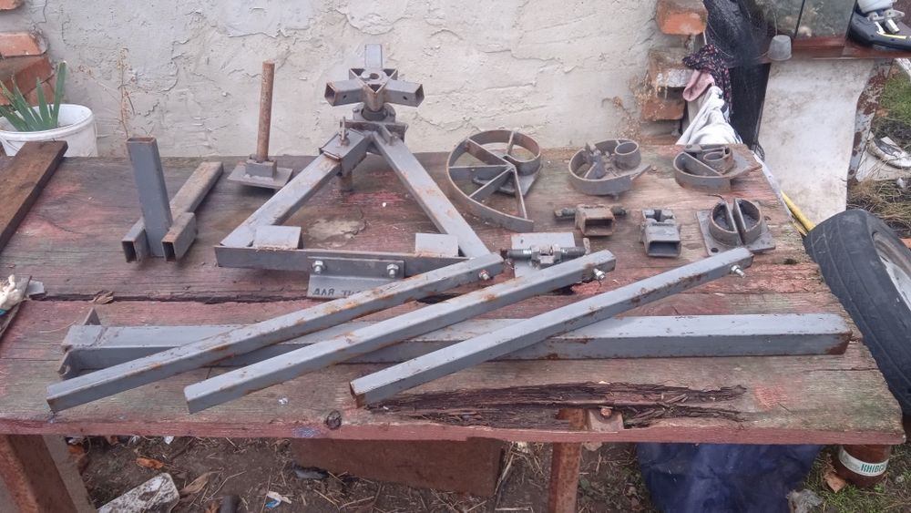 Станок для завитків