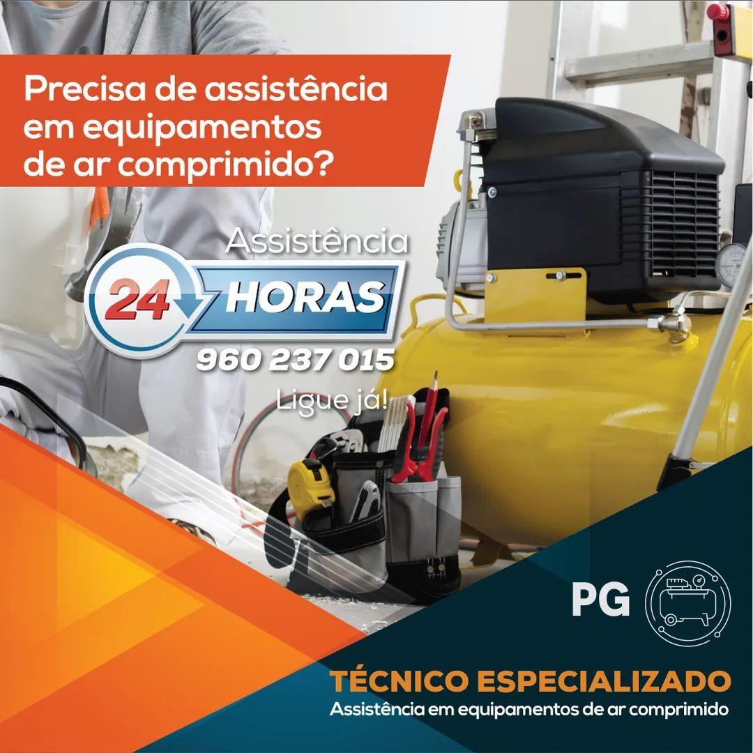 Reparação de compressor