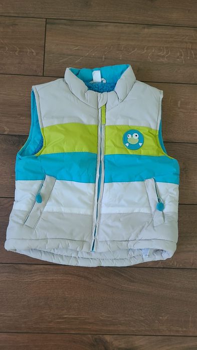 Bezrękawnik ze Smyka r.80