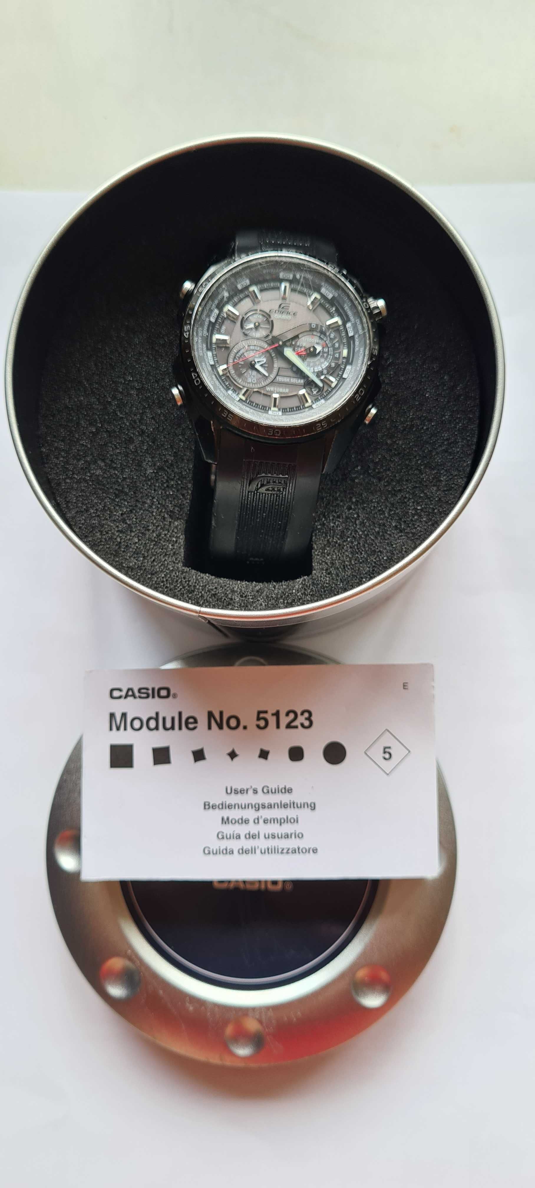 Часы мужские Оригинальные. Casio Edifice EQS-500 модель 5123