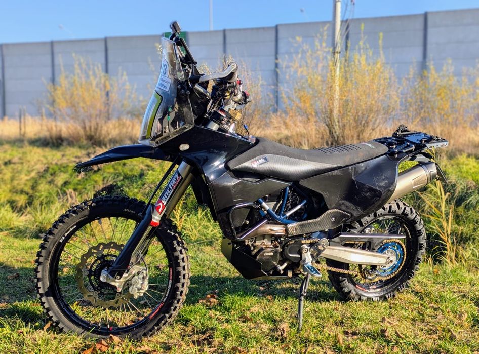 Husqvarna 701 enduro rally baja