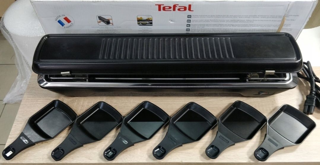 Grill elektryczny Raclette Tefal 1050 W