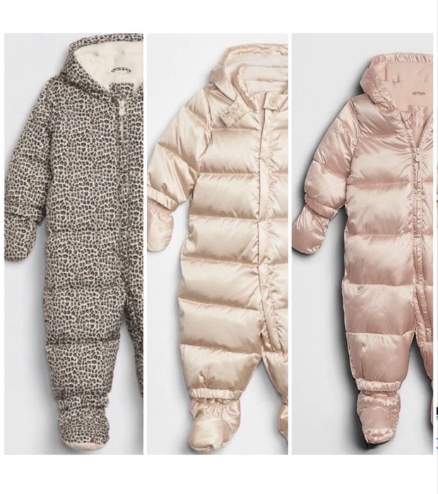 Зимовий, дуже теплий та зручний комбінезон GAP,Reima,Columbia,Lenne.