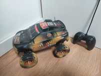 Carro televomanda com pilhas