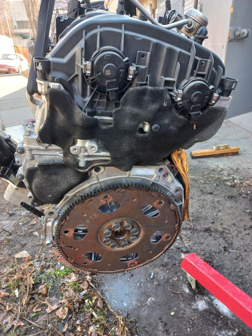 Двигатель BMW G30 В48В 2,0