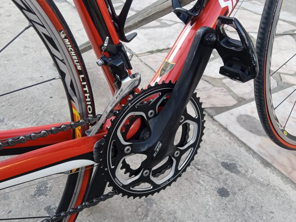 Vendo bicicleta  de estrada como nova