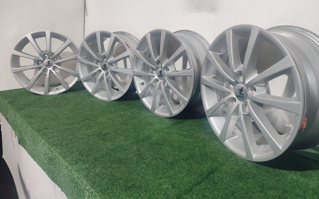 Felgi aluminiowe WHEELS 5x108 et 50 16" 6.5J Ford Volvo TPMS