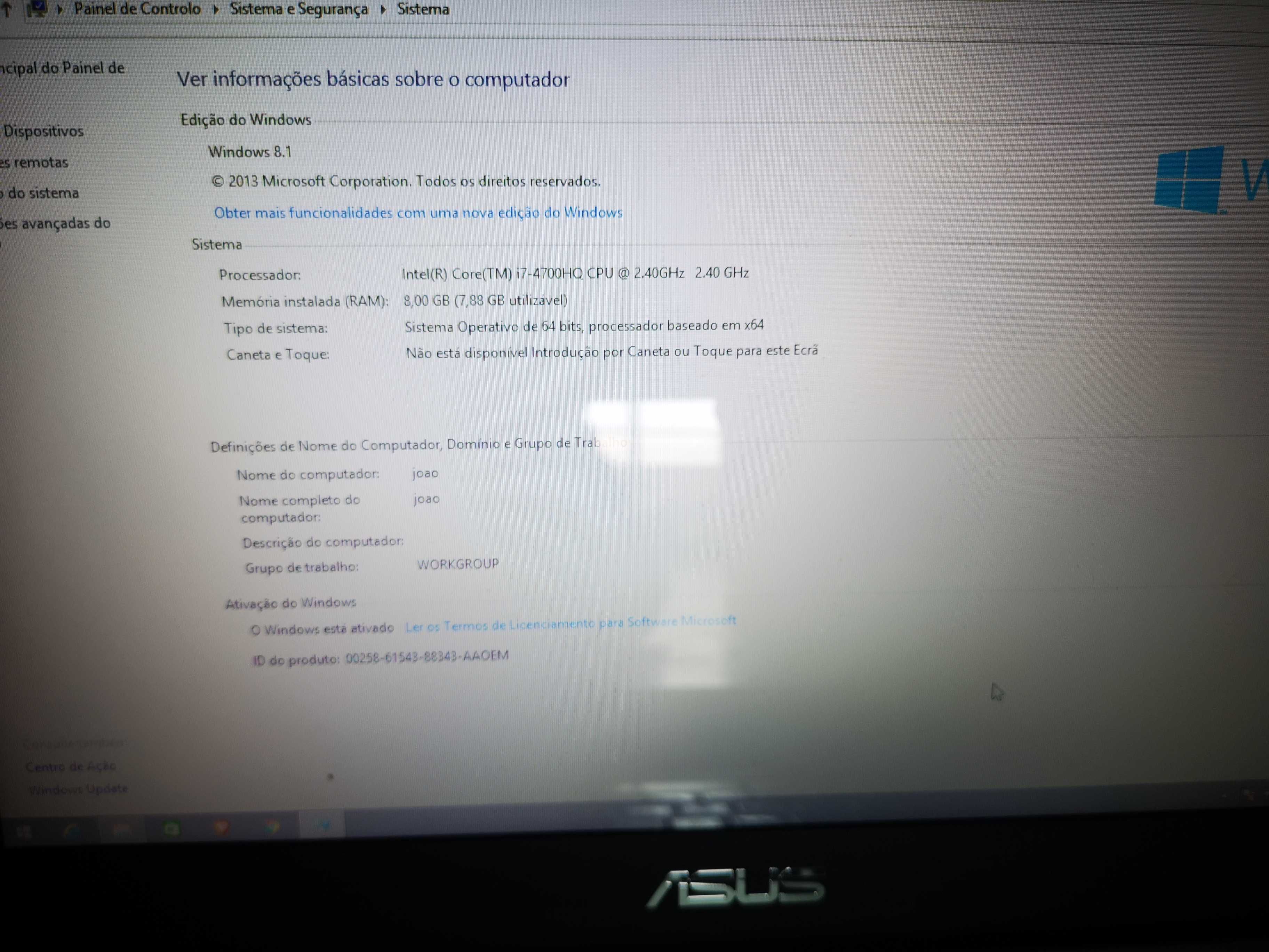 Vendo Portatil Asus K450JN