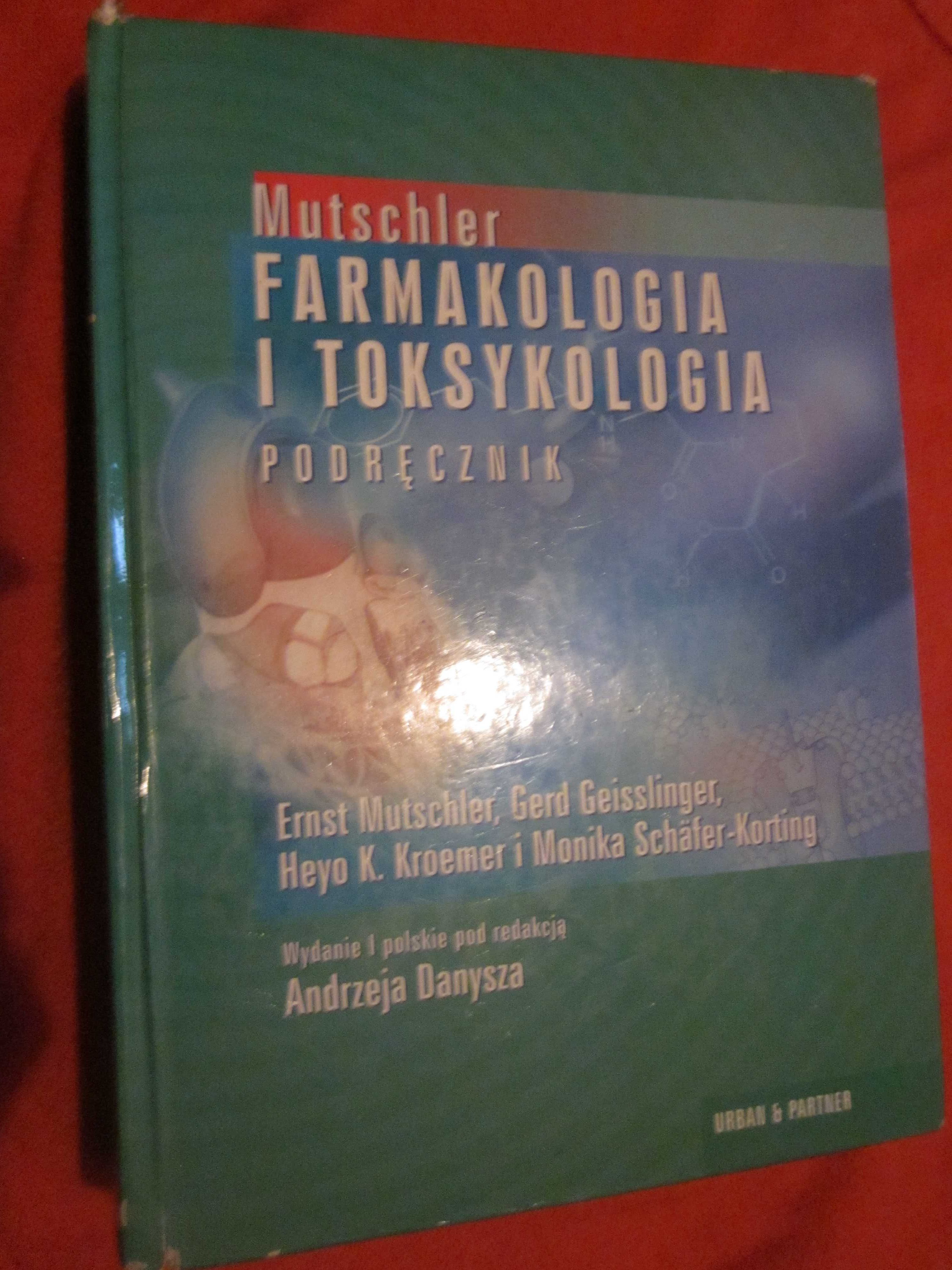 Mutschler- Farmakologia i toksykologia