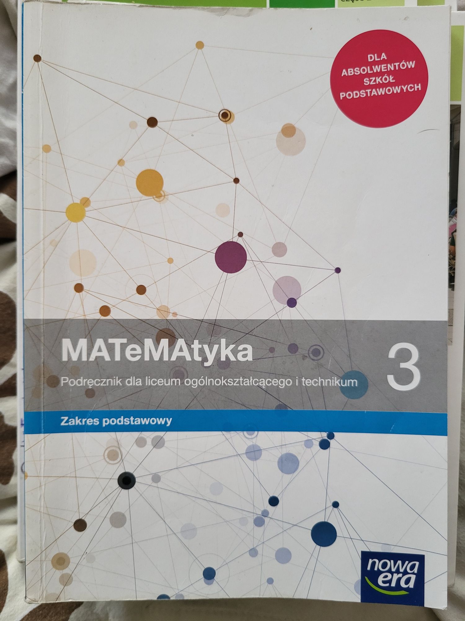 podręcznik książka Matematyka kl3  technikum liceum