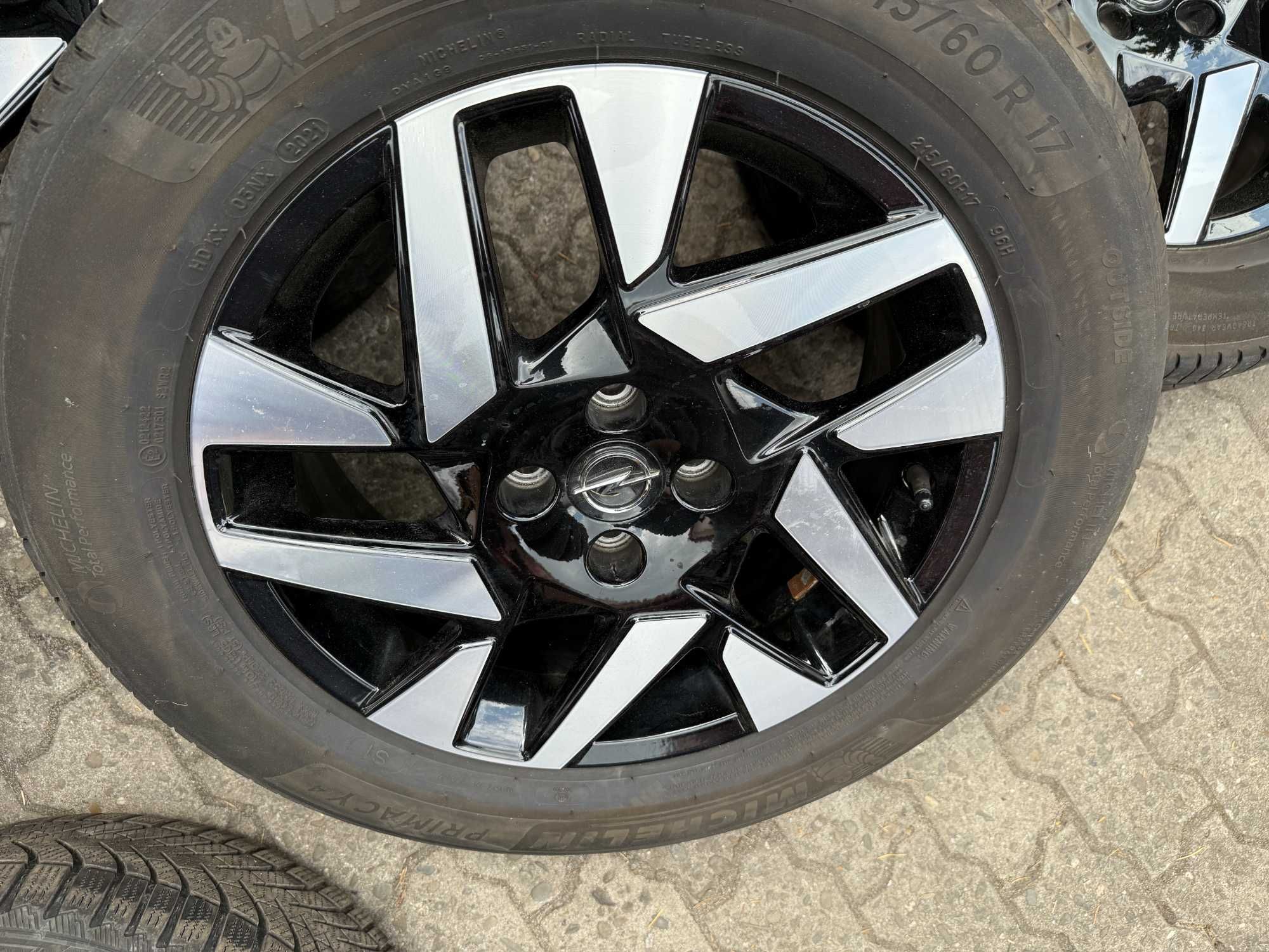 Felgi aluminiowe 17" 4x108 Opel Mokka Citroen C4 DS3 Peugeot 2008