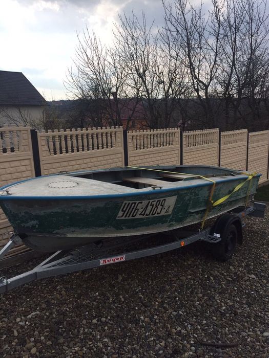 Лодка Прогрес перероблена