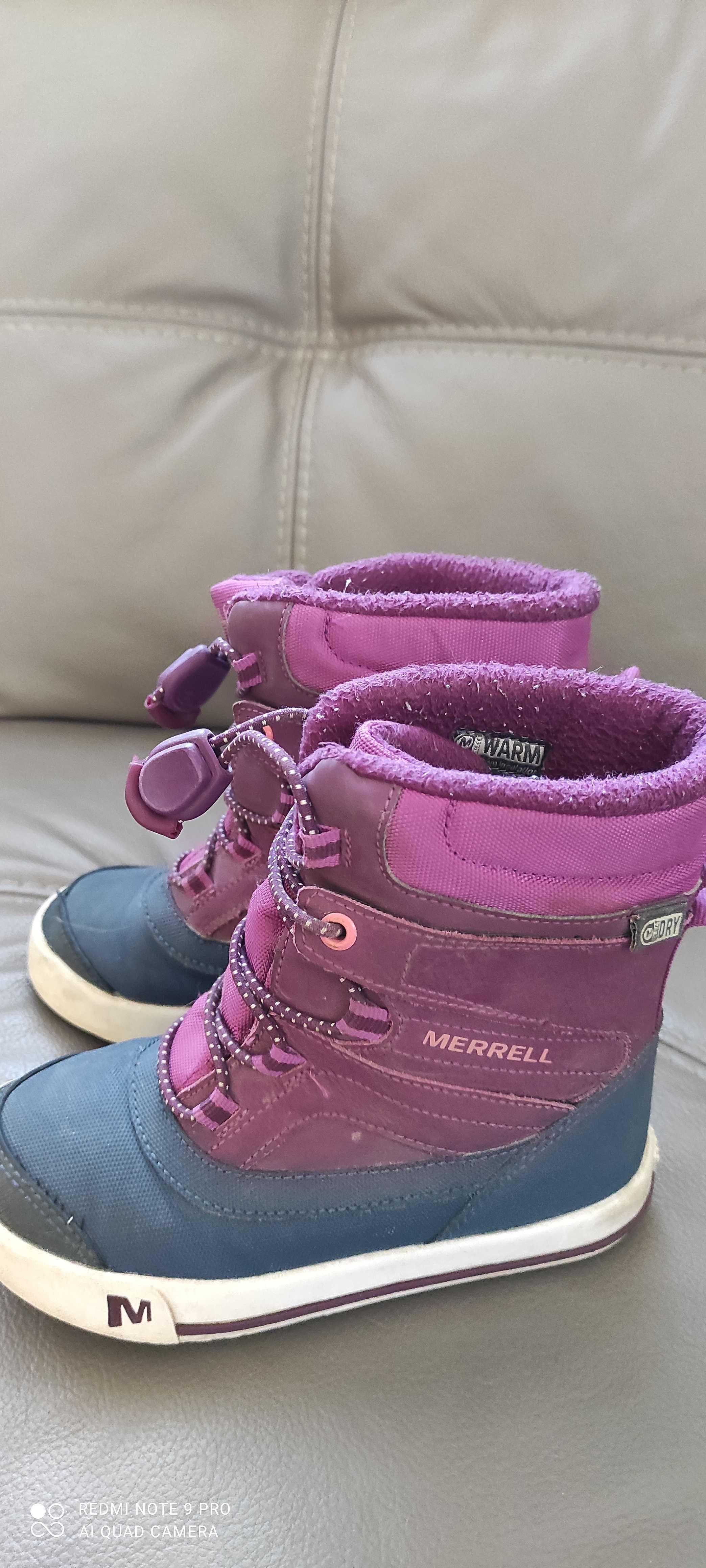 Buty zimowe Merrell 29