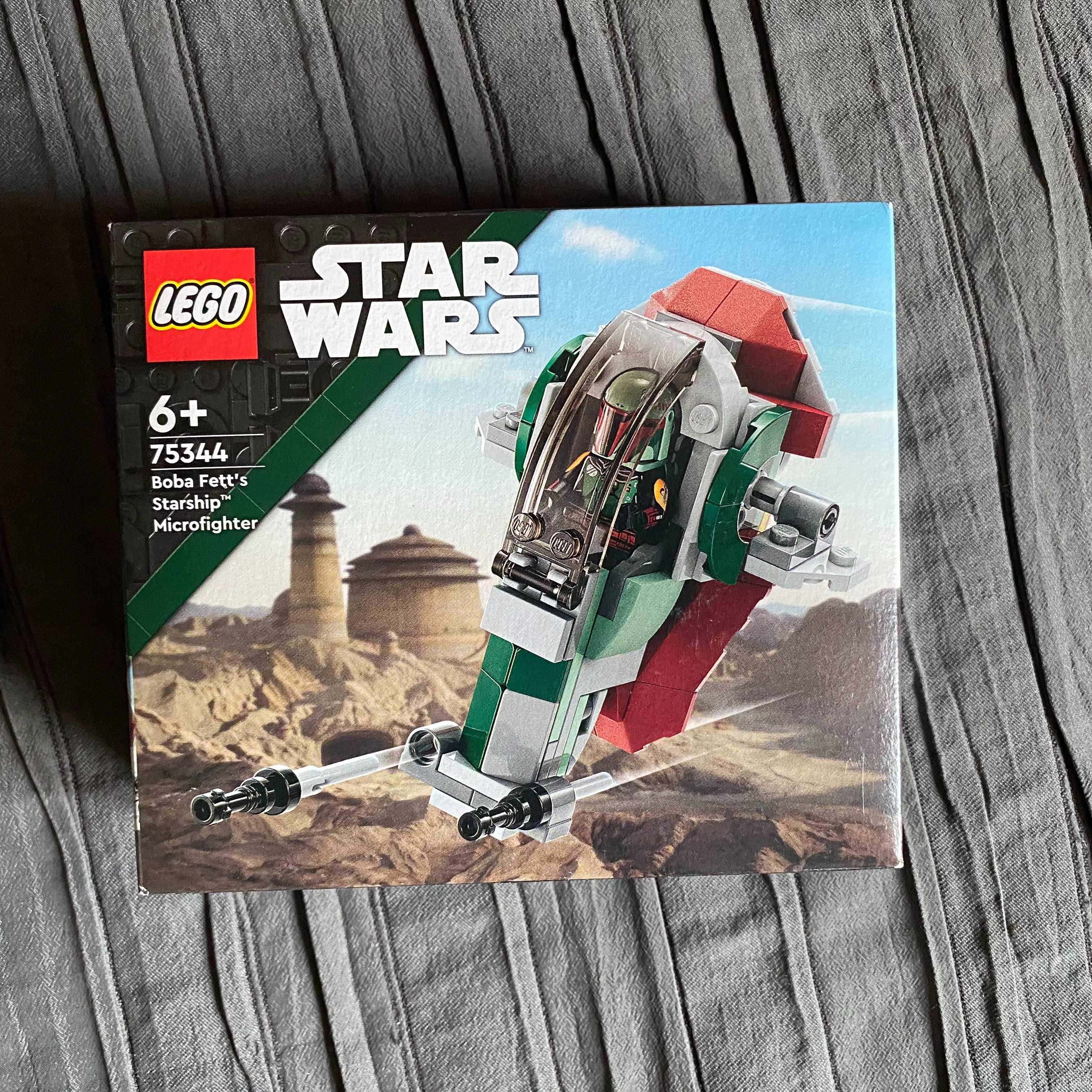 LEGO Star Wars 75344 - Mikromyśliwiec kosmiczny Boby Fetta