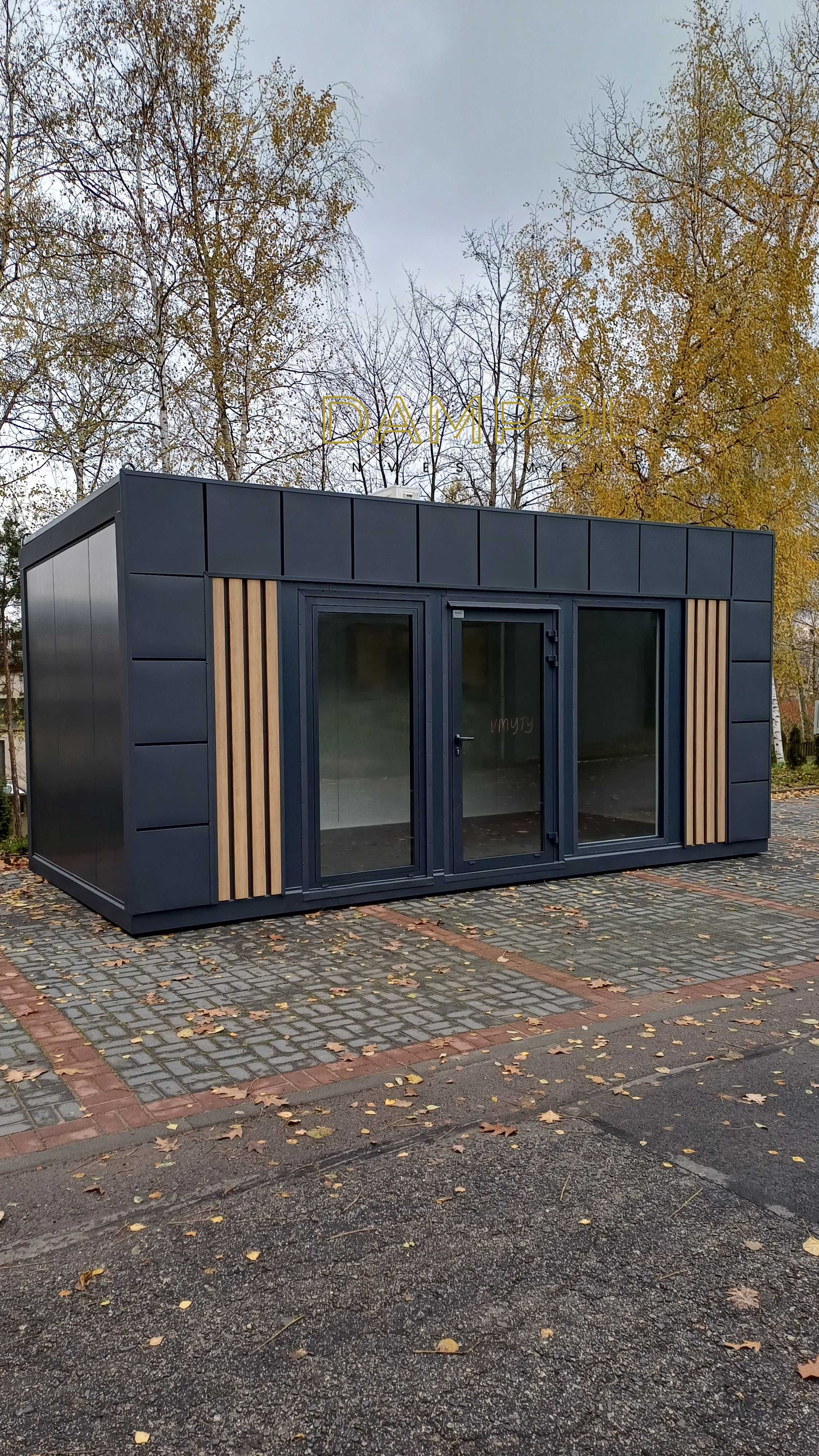Pawilon 600x300, biurowy, handlowy, usługowy, sklep, Leasing ,kontener