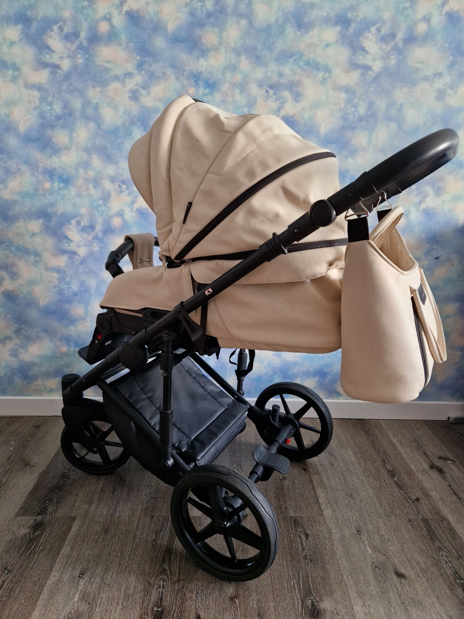 Дитяча коляска Adamex Porto light 2в1. Детская коляска 2 в 1 .