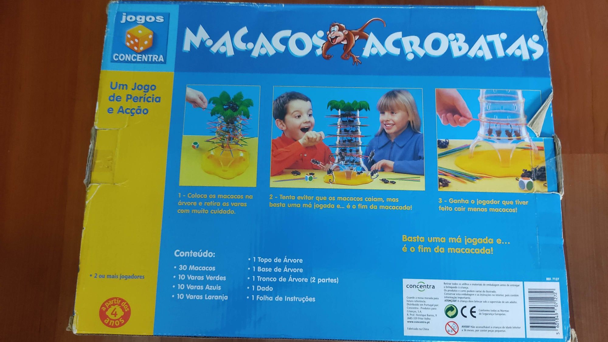 Jogo Macacos Acrobatas