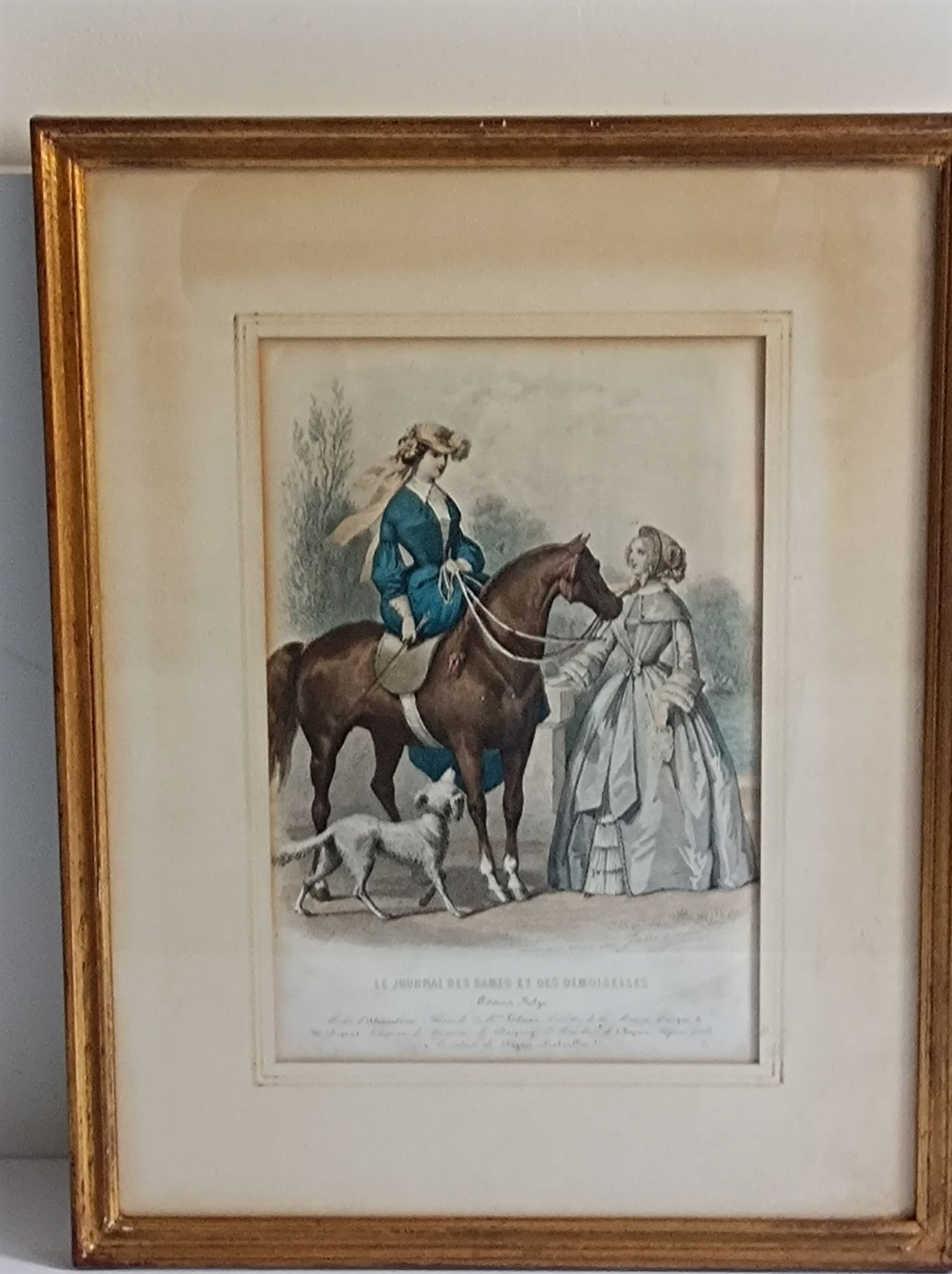 Reklama ,moda XIX w.Cesarzowa Eugenia ok.1850 r.