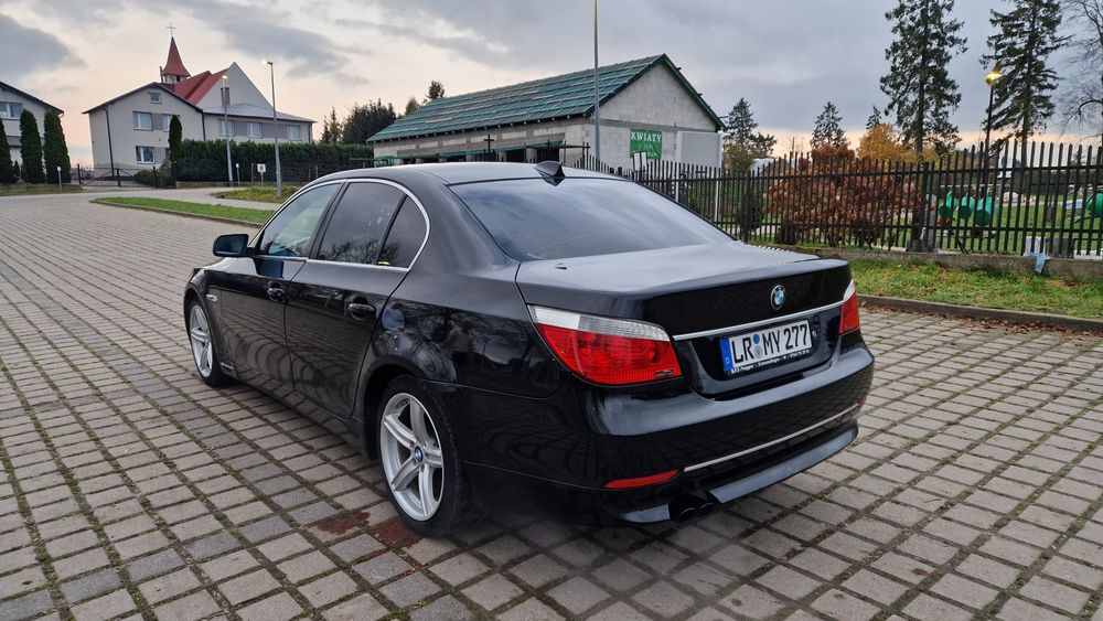 BMW e60 | 560L | 2.5 Benz.