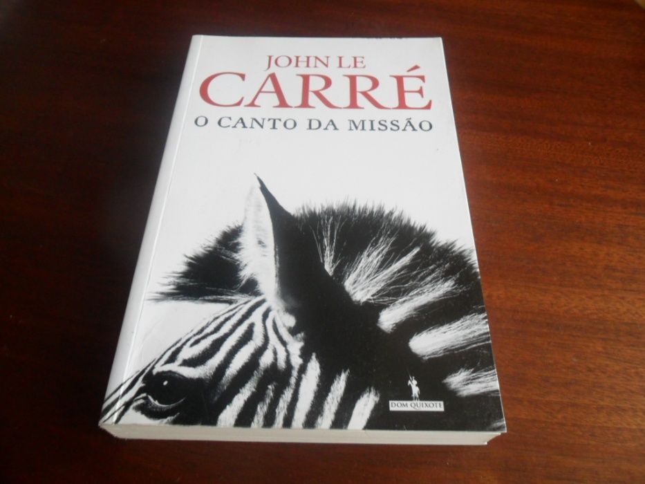 "O Canto da Missão" de John le Carré