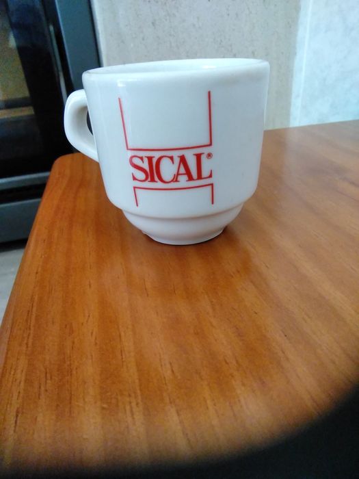 Chávenas de café Sical