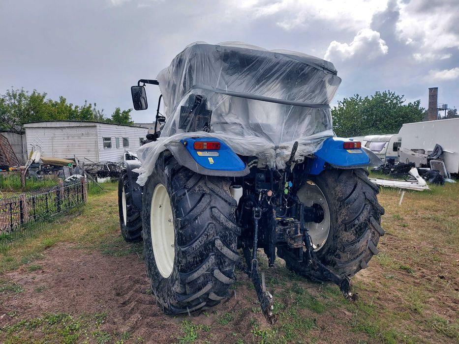 New Holland T5050, 2011 rok , pneumatyka