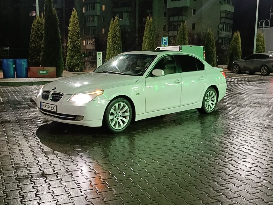 BMW 5 series E60 2007 рік