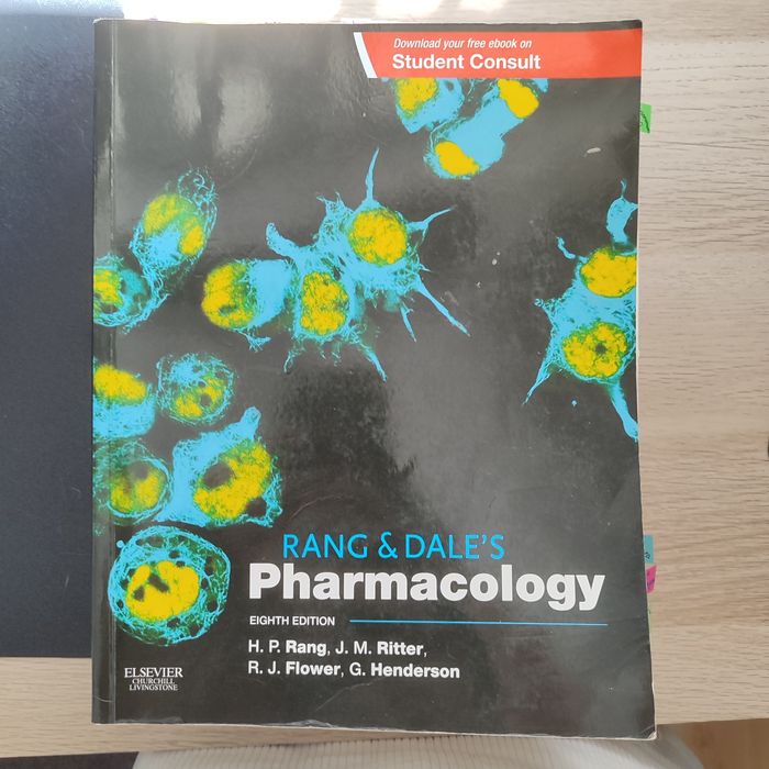 Rang & Dale's Pharmacology 8th ed