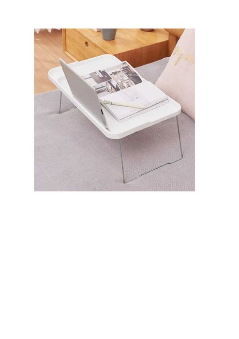 Mesa na cama para trabalhar